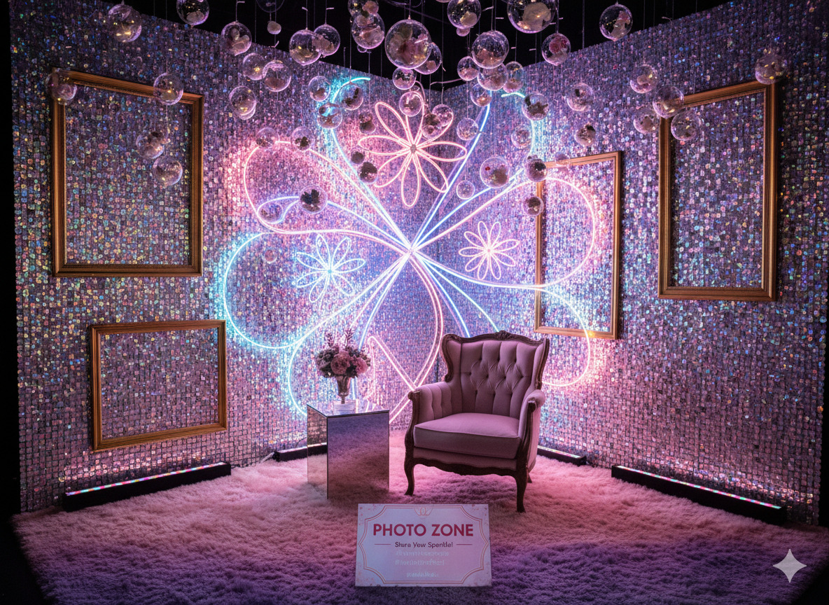 Professionele foto zones